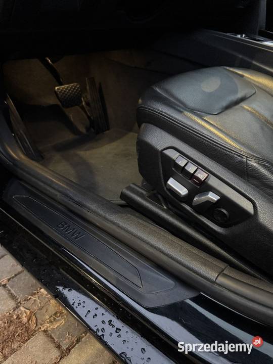 BMW F30 LIFT 2017 20 184KONI czarny Łódź