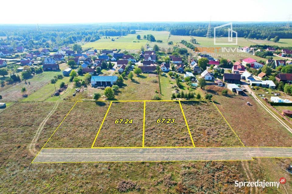 Działki budowlane koło Szczytna Sprzedaż Grunty i działki