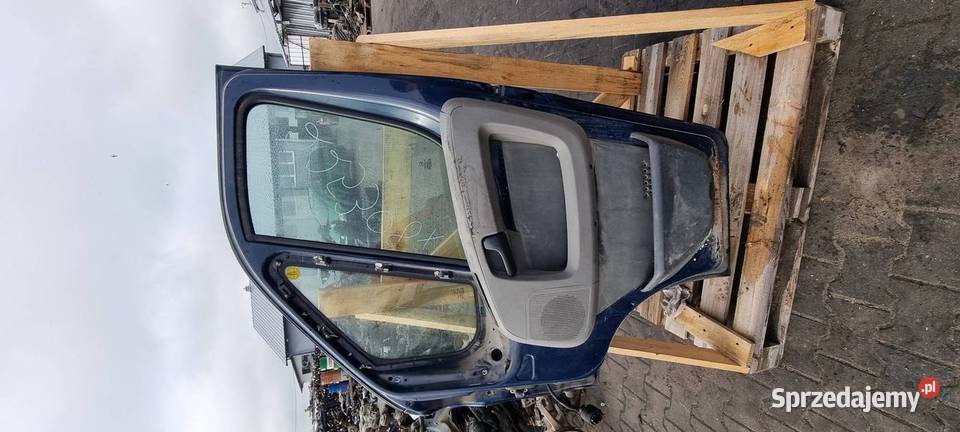 DRZWI PRAWE PRZÓD PEUGEOT BOXER II osobowe Lipno