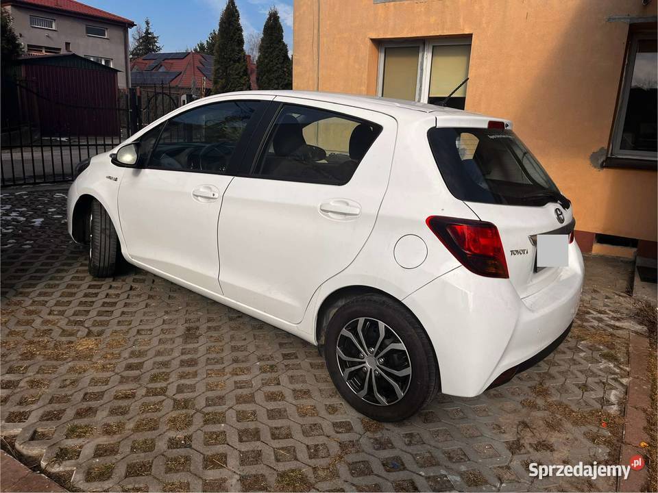 Toyota Yaris 2017automat hybryda mazowieckie Pruszków sprzedam