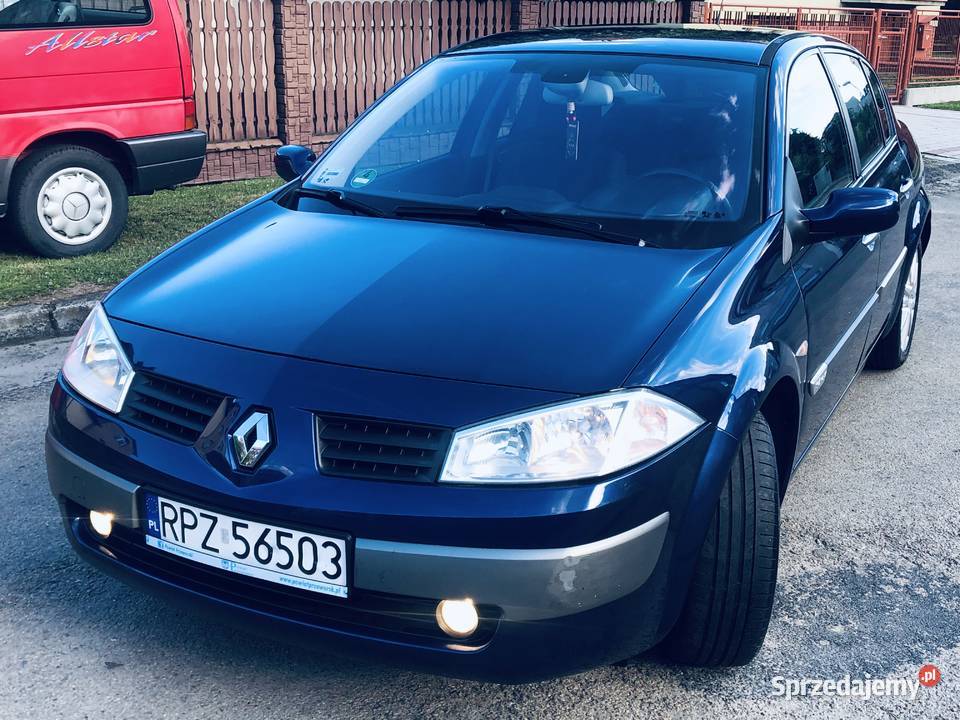 RENAULT MEGANE II SEDAN 16 16V 115 MAŁY PEZEBIEG Przeworsk