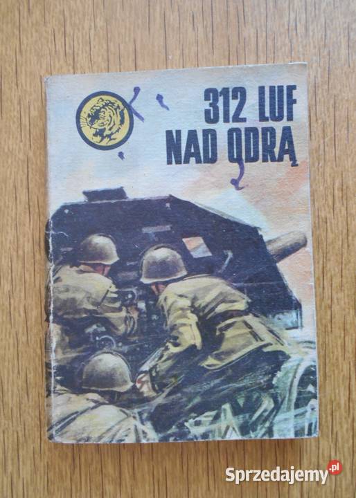 Żółty Tygrys 312 luf Odrą 280 Rok wydania 1980 Parczew