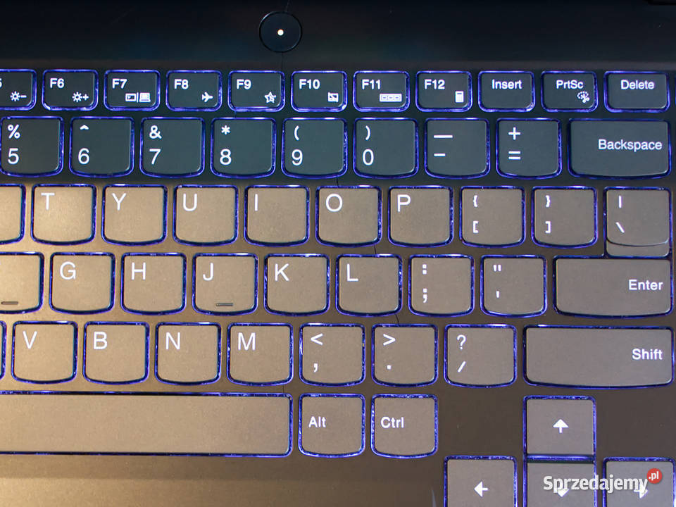 Lenovo RTX 3060 16 1440p 165Hz 500nit 100 sRGB Intel Core i5 Bielsko-Biała