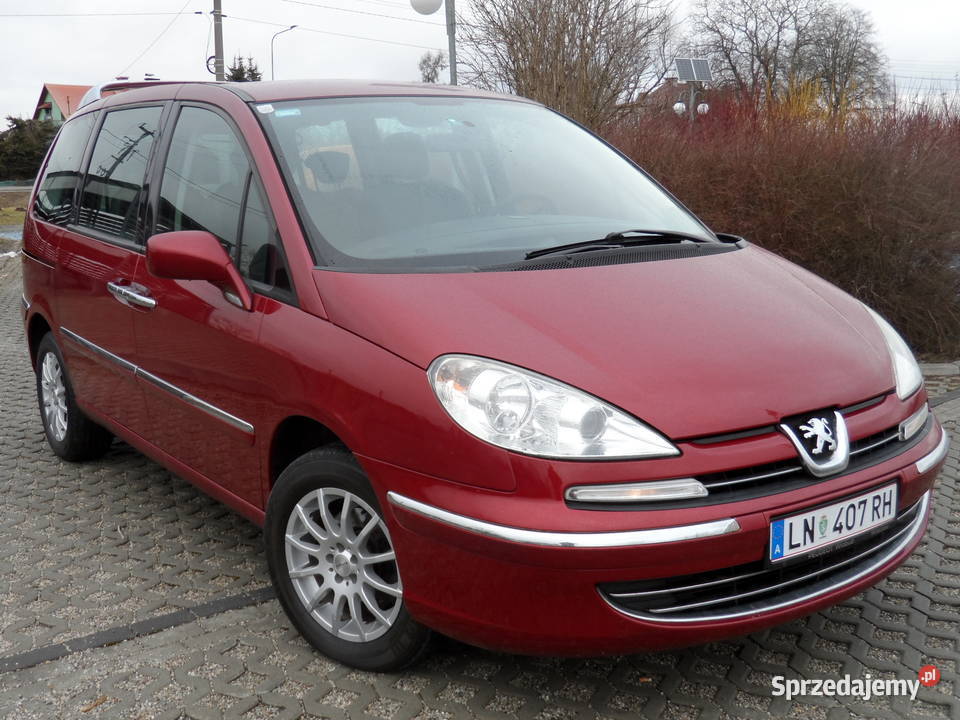 PEUGEOT 807 20 Hdi 120 7 Osób LIFT Piekny