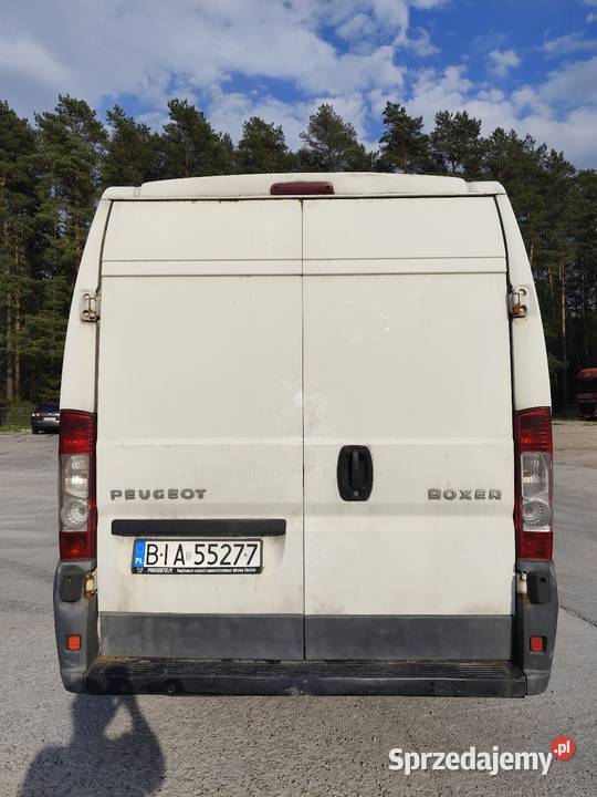 Peugot boxer 30 Iveco jumper Ducato klima pełny VAT