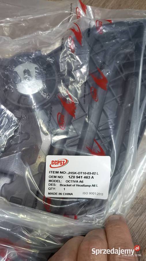 Mocowanie reflektora skoda octavia 2 fl 2010 lewe Świlcza