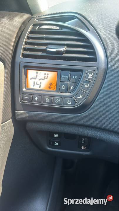 Citroen C4 Picasso 16 HDI 2008 r sprowadzony Budzyń sprzedam
