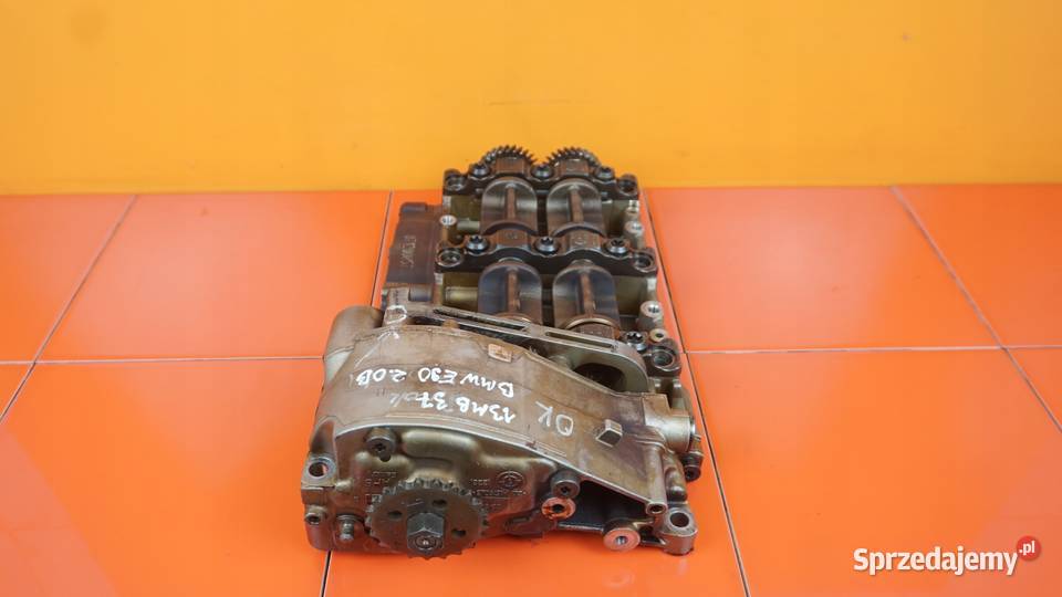 BMW E90 E87 E60 20 B 09r 170 N43B20AA walki Smarowanie silnika