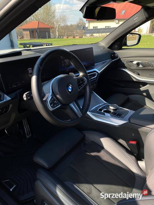 BMW Seria 3 G20 M340i xDrive G20 2024 Full PPF Seria 3 Tarnów