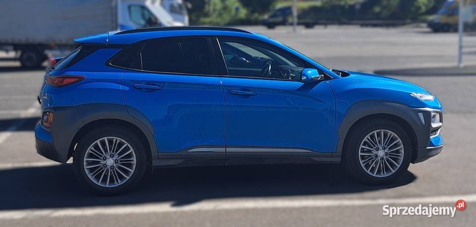 Hyundai Kona 16 TGDI wersja Style 2019 1600cm3 Zielona Góra
