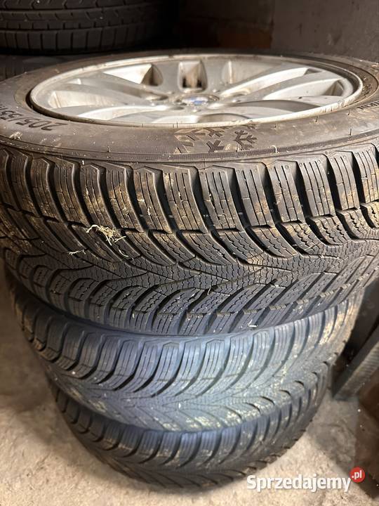 Koła 5x120 BMW 2055516 zima opony 2 letnie Samochodowe Lubin