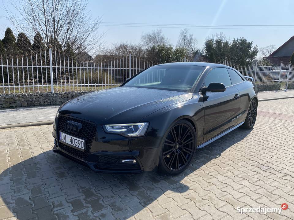 Audi A5 18TFSI Coupe 2013 Manual Lift 170KM