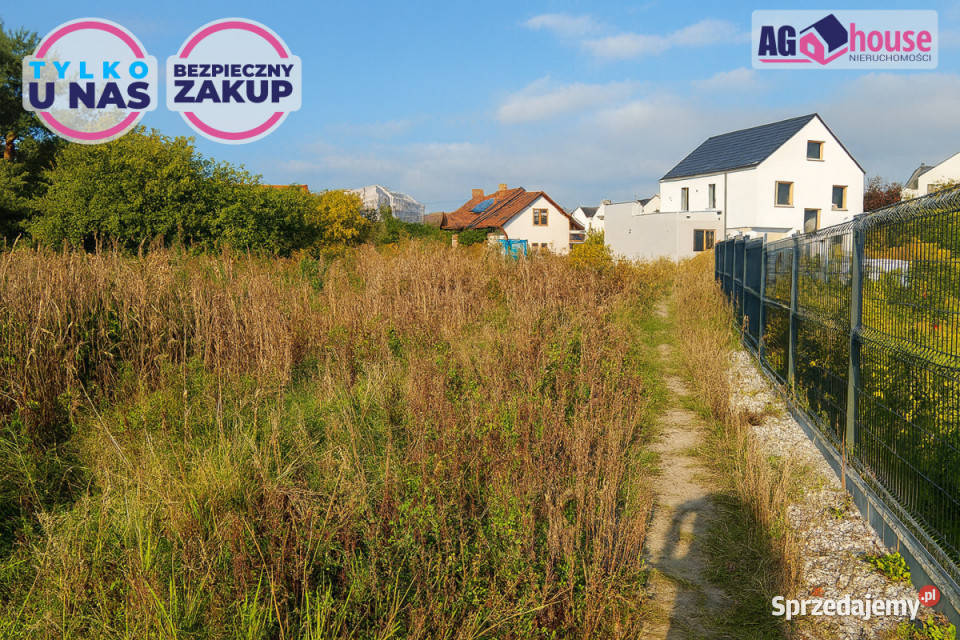 Działka na sprzedaż Gdańsk Jasieńska 358m2