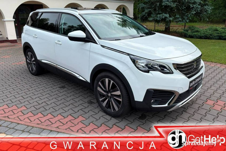 Peugeot 5008 7 foteli Półskóry Panorama Allure 5008 Lipówki