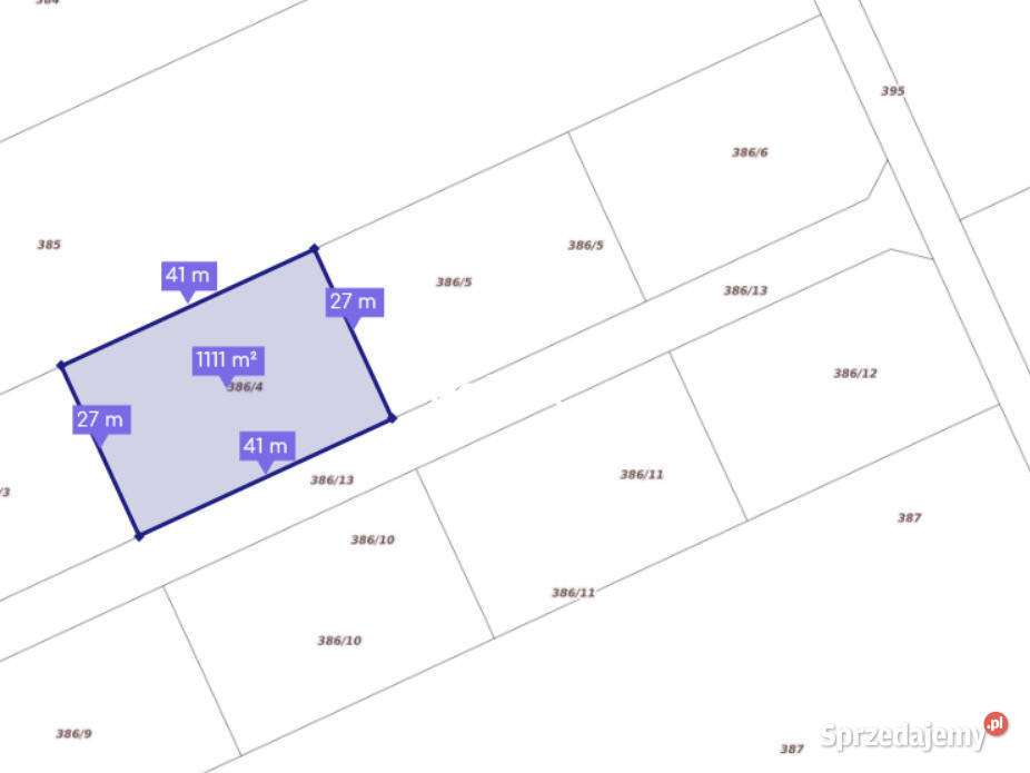Działka dom modułowy CZEMU NIE Sprzedaż Międzyleś