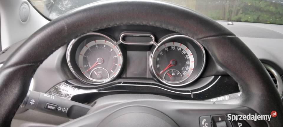 Opel Adam 14 benzyna 2013 świętokrzyskie Ostrowiec Świętokrzyski