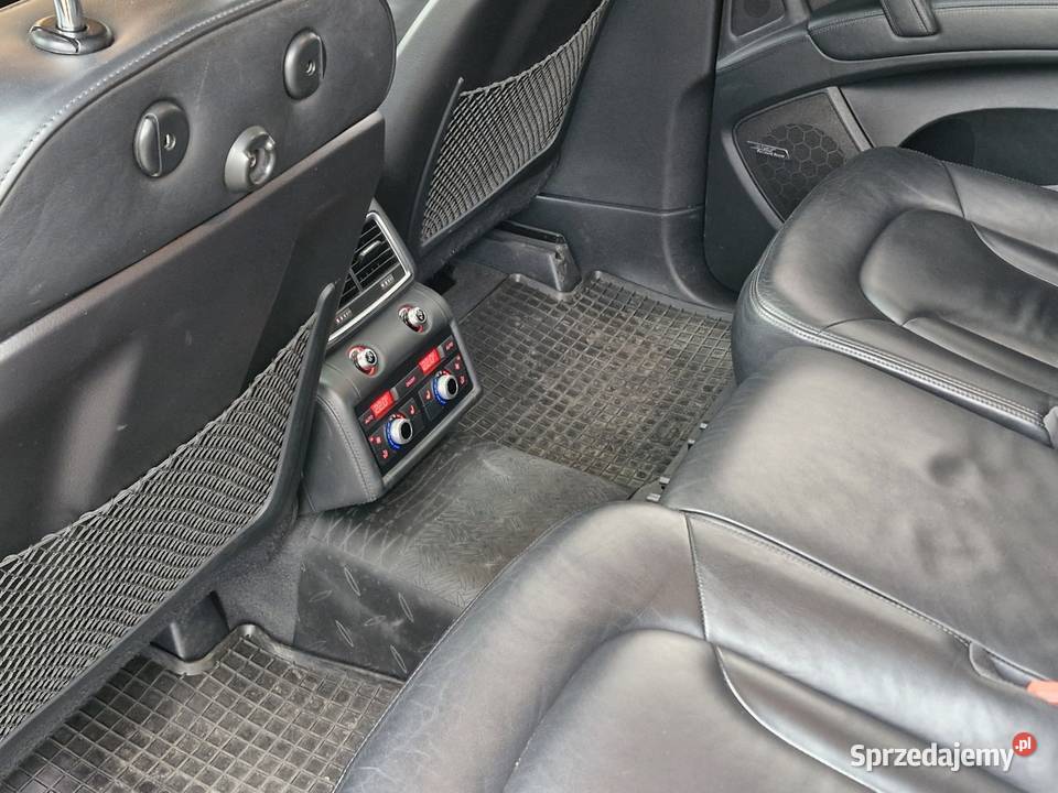 AUDI Q7 30 TDI 3xSLine Bogata Wersja nieuszkodzony Szubin
