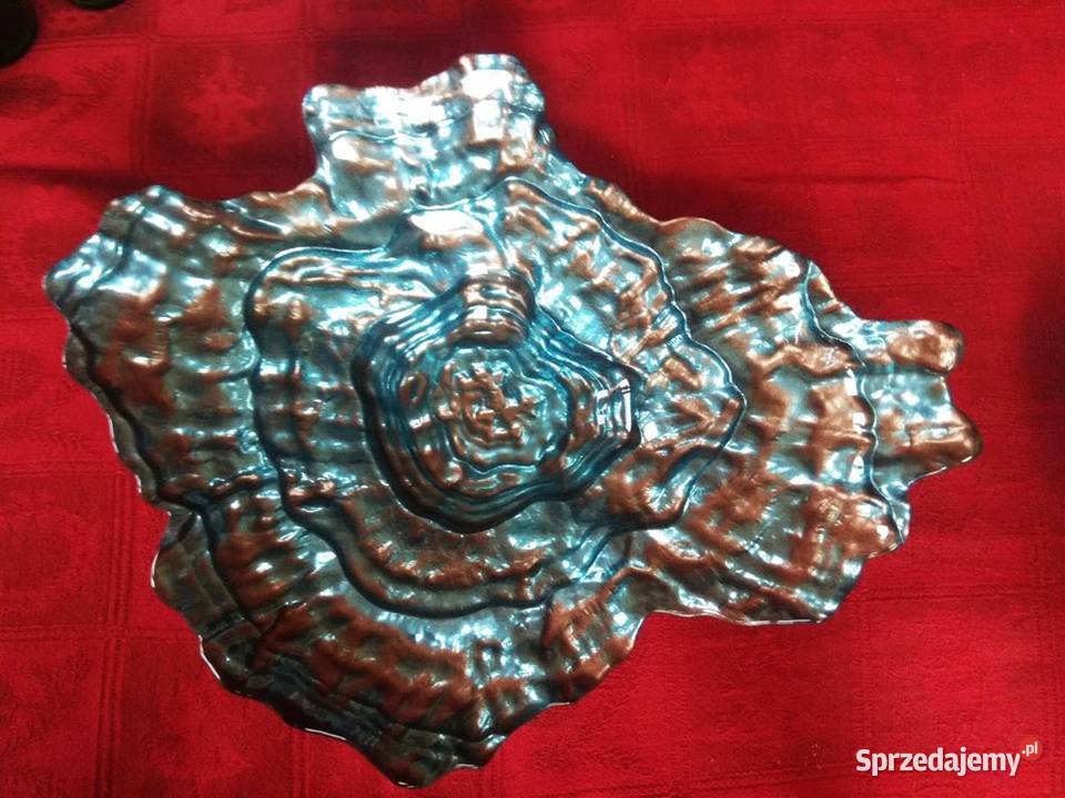 Patera szkło Iryzowane Gdańsk