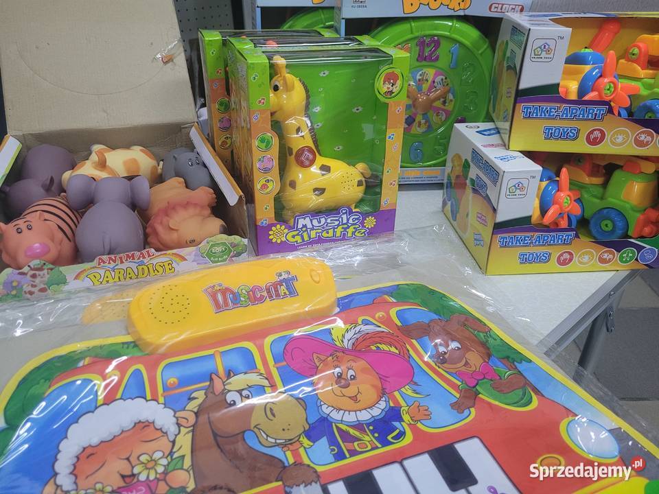 BOX MALUSZKI ZABAWKI Gliwice