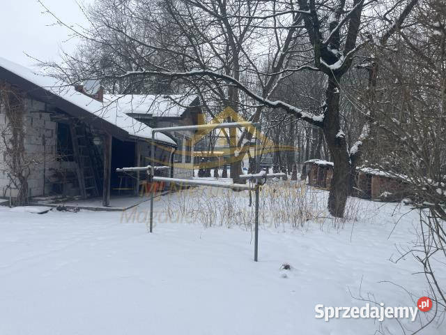 sprzedaży działki Milanówek 1840m2 utwardzona