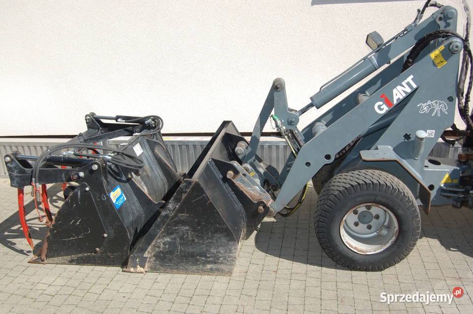 Miniładowarka Giant D332 Knikmops Weidemann wielkopolskie Krobia