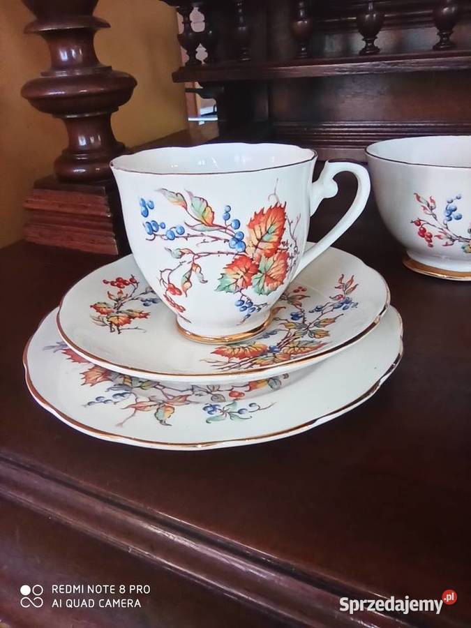 Filiżanka z talerzykiem Dorchester Made in