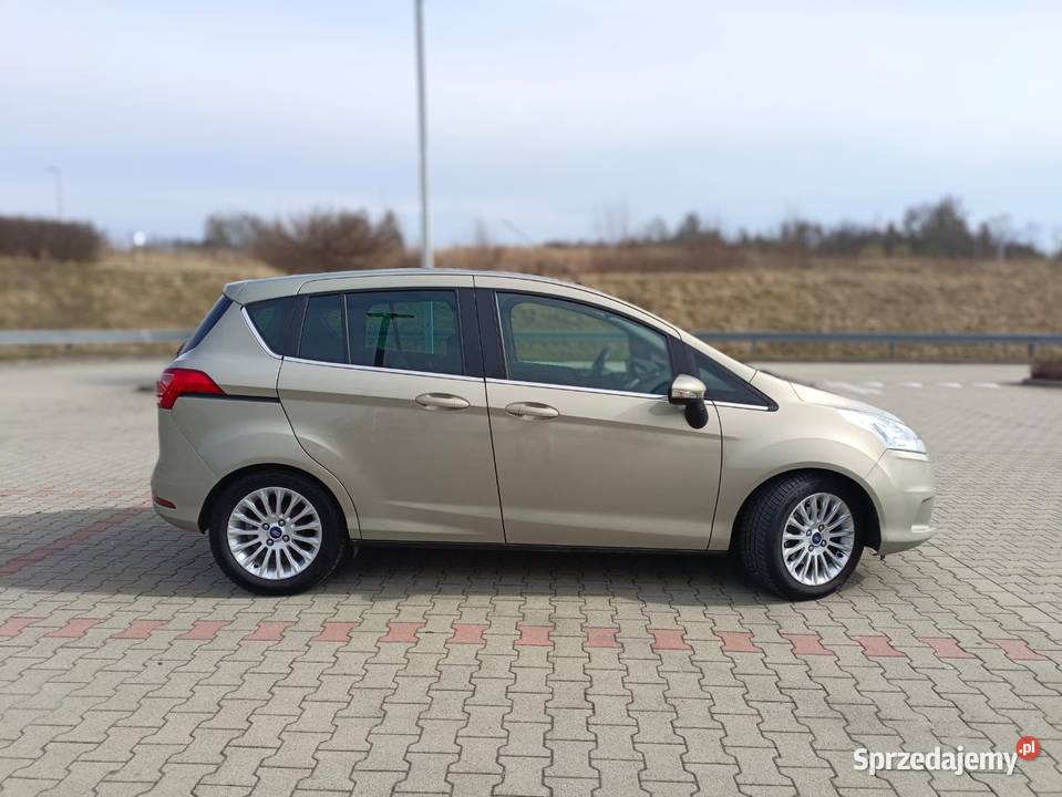 Ford B 10 2012 10 ecoboost benzyna Titanium Kraków