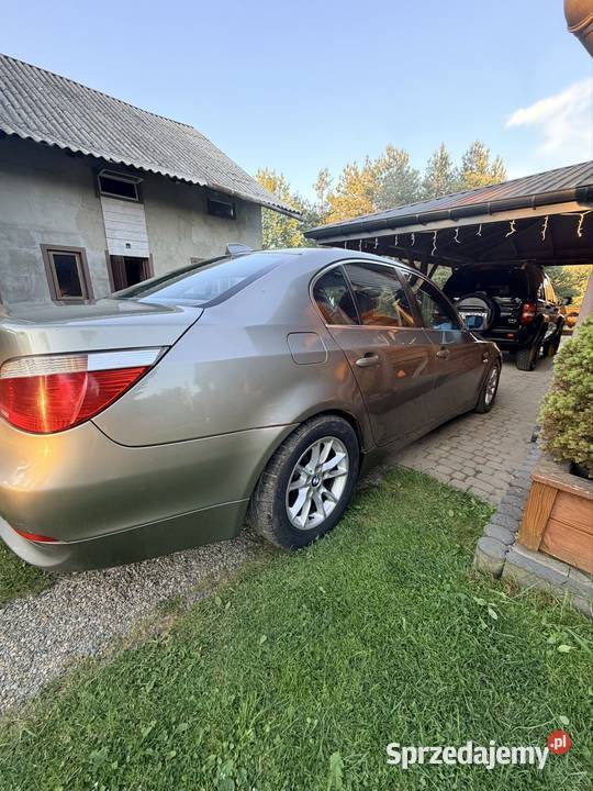 BMW E60 25 BENZYNA LPG AUTOMAT 2004 2500cm3