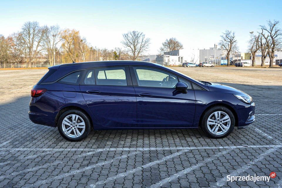 Opel Astra 16CDTI Bezwypadkowa 2017 r Wrocław