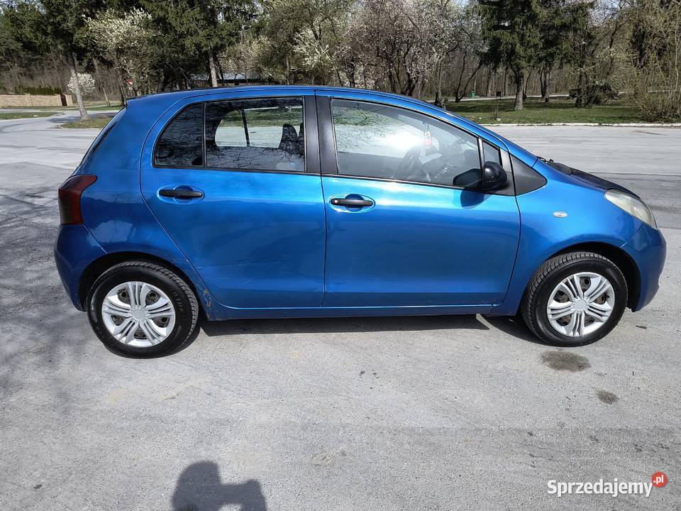 Toyota Yaris 10 LPG Yaris Kielce