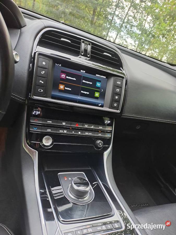 Jaguar xe 25t R Sport benzyna ABS mazowieckie Mińsk Mazowiecki