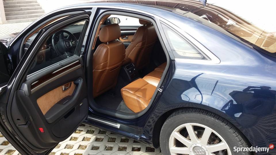 Audi A8 2007r 30 TDI polski salon