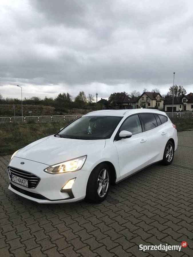 Ford Focus Kombi MK4 15 Diesel nieuszkodzony Czarnków