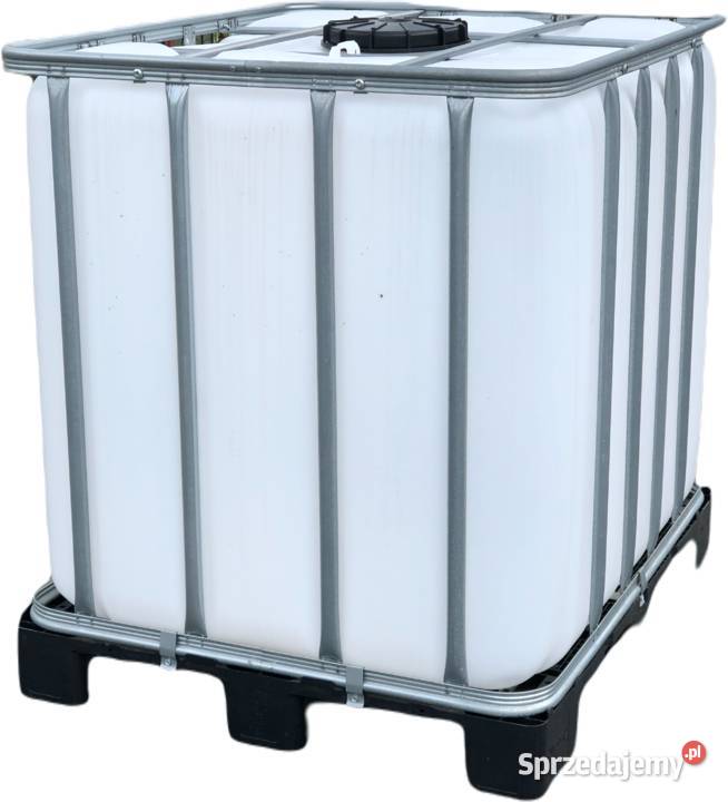 Zbiornik 1000 l IBC nowy z atestem spożywczym Wrocław sprzedam