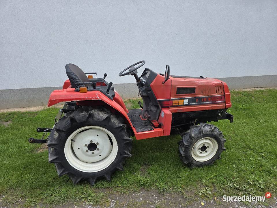 Mitsubishi MT16 Kubota Iseki Yanmar Wólka Ratajska