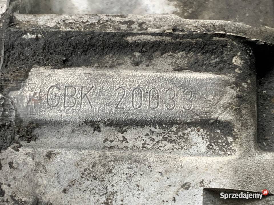 SKRZYNIA BIEGÓW AUDI A4 B6 CBK 16 102 0005 Filtry sprzedam