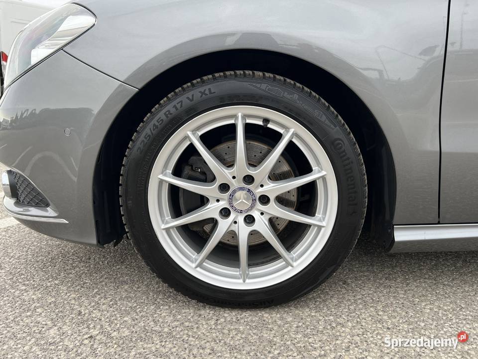 Mercedes B 15 DIESEL Klimatyzacja Nawigacja ASR (kontrola trakcji) wielkopolskie Konin sprzedam