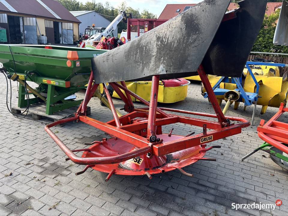 Rozbijak do pryzm Gruse talerz równiarka