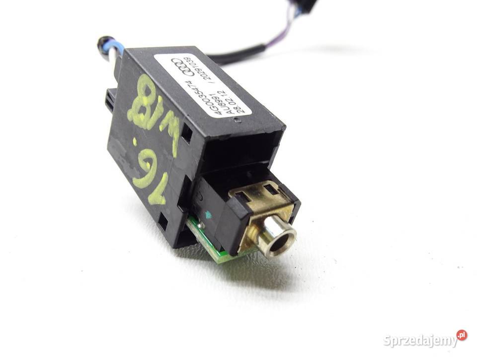 GNIAZDO WEJŚCIE AUX ZŁĄCZE 4G0035474 AUDI A6 C7 sprzedam