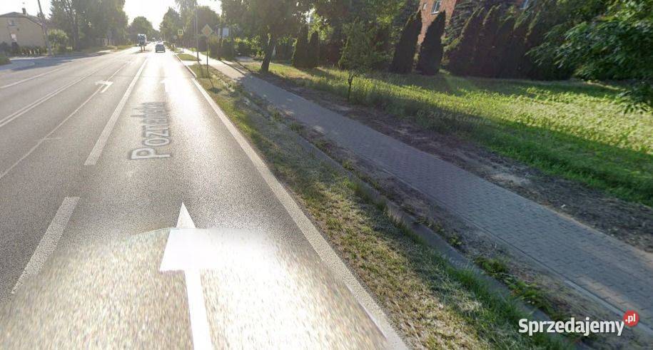 z MPZP trasie 8700m2 Święcice Sprzedaż