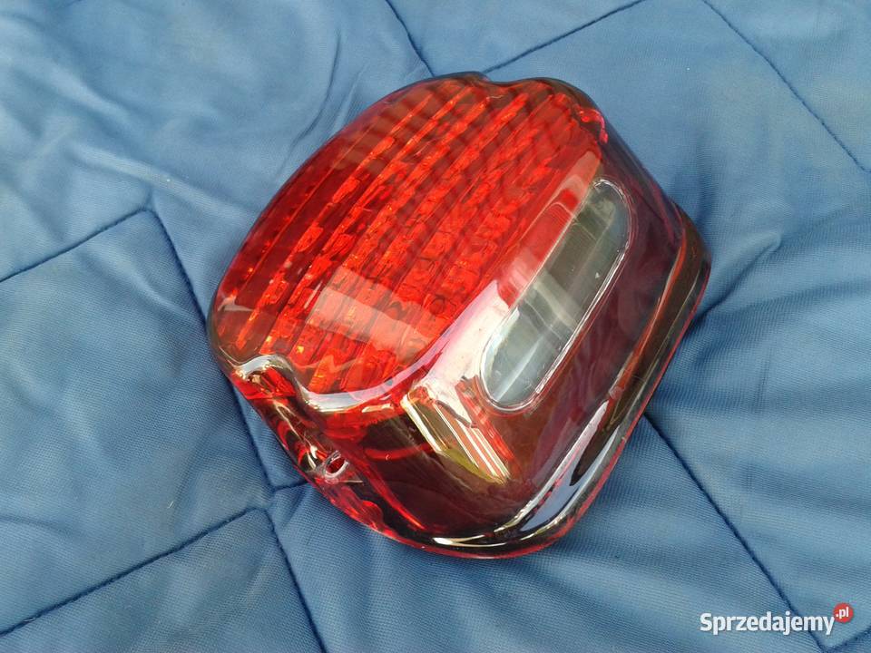 Harley lampa tylna LED Kuryakyn nowa śląskie Rybnik