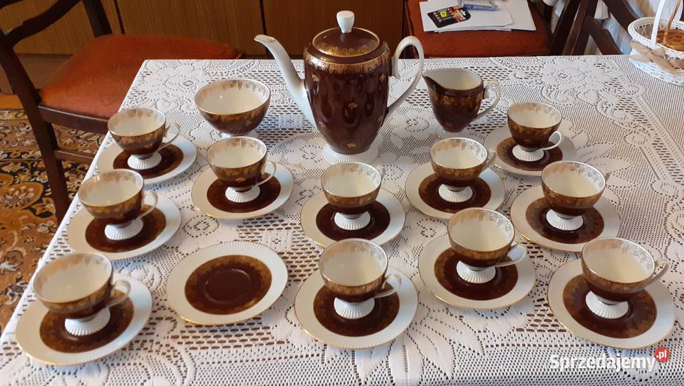 Zestaw Serwis Chodzież Regina 36 elementów Dąbrowa Górnicza sprzedam