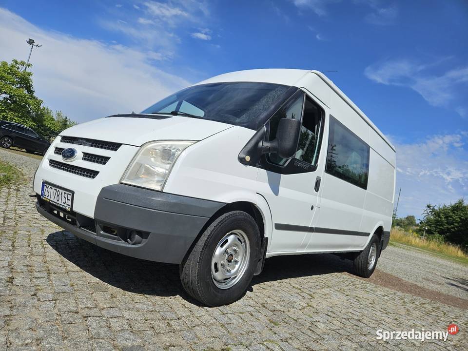 Ford Tranist Turneo 22 tdci brygadowka klima 267000km Transit Stargard