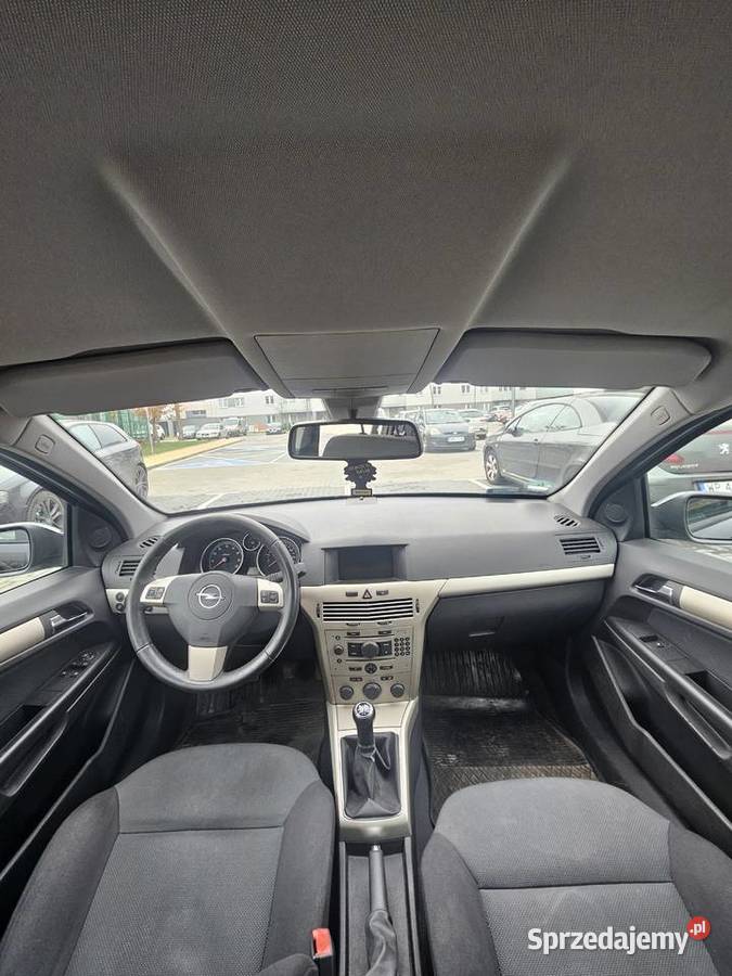 Sprzedam opla astrę h 2007 Białystok