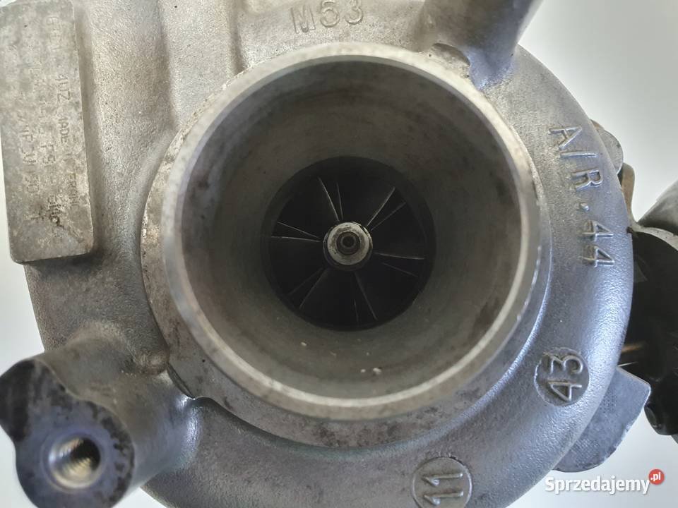 TURBOSPRĘŻARKA Volvo V70 III 16 D2 turbo lubelskie