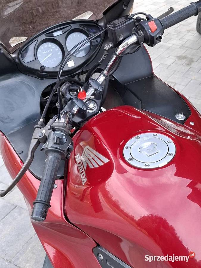 Honda ntv 650 deauville A2 650cm3 podkarpackie Niedźwiada