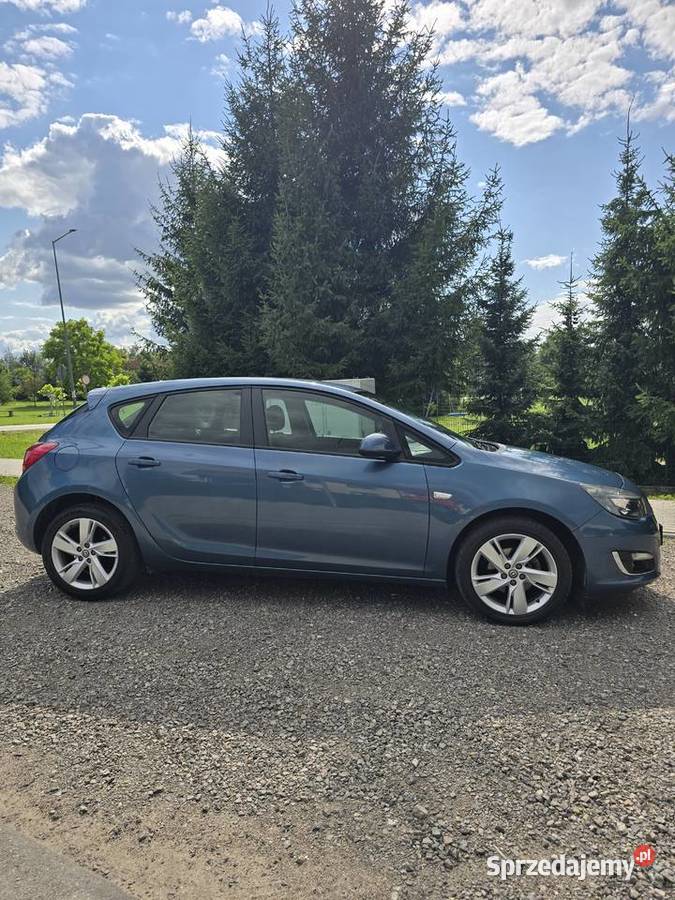 Opel Astra 14T 120 125000 Szopinek