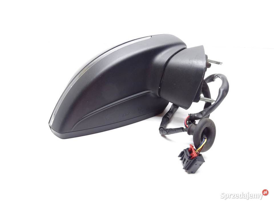 LUSTERKO PRAWE PRAWY PRZÓD PRZEDNIE AUDI A3 8V