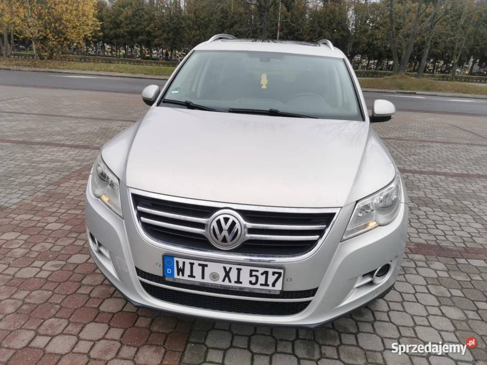 Vw tiguan wlaściciela z Niemiec okazja Kłodzko