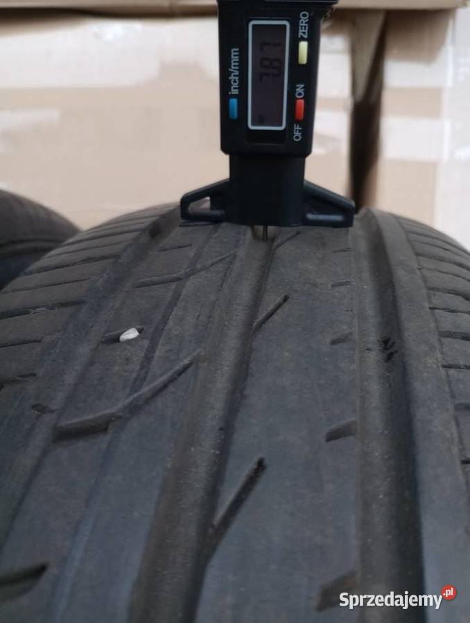 200 Dwie Opony Continental 19565R15 2018r kujawsko-pomorskie Włocławek